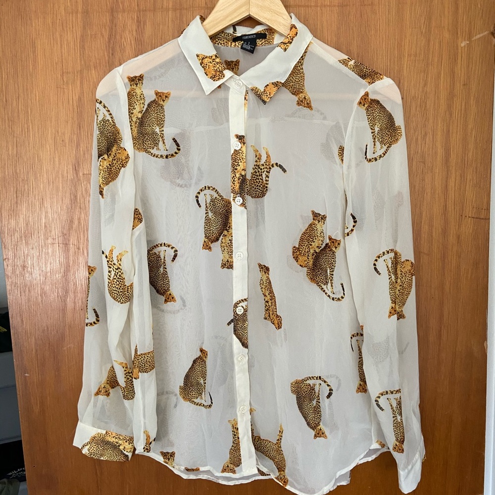 Leopard Print Shirt